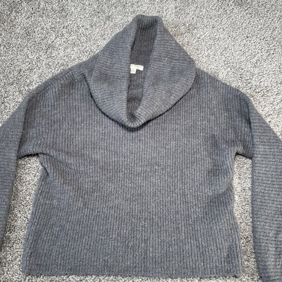 Chelsea & Violet Knit Silver Gray Sweater Large - Picture 2 of 8